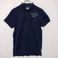 G-STAR RAW 00’s ストリート 古着 ロゴワッペン ポロシャツのサムネイル