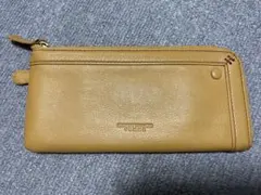 KANSAI MINATO FEMME レザー長財布 イエロー 山本寛斎のサムネイル