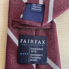 フェアファクス ネクタイ