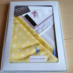 ハンカチ2種　バーバリー、ラルフローレン