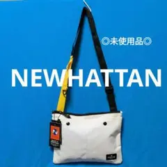 【未使用品】NEWHATTAN ニューハッタン サコッシュ ショルダーバッグのサムネイル