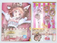 【匿名配送】一番くじ　カラフルピーチ　からぴち　のあ　コンプリート　4点