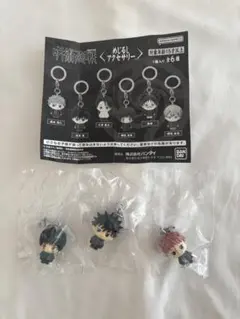 呪術廻戦 めじるしアクセサリー　死滅回遊　伏黒恵　虎杖悠仁　禪院真希