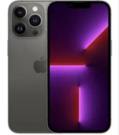 iPhone 13 Pro 128GB グラファイト 美品 バッテリー86%
