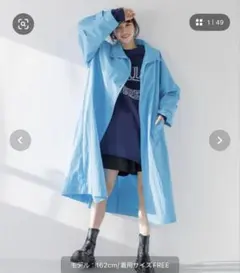 新品 ローリーズファーム カルスタンドコート スプリングコート 完売商品