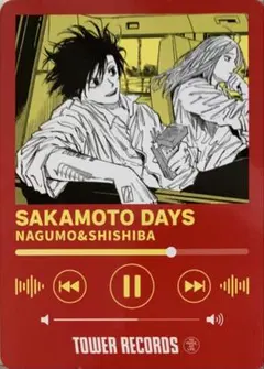 サカモトデイズ wallma 渋谷109 order 南雲 坂本太郎 ブロマイド