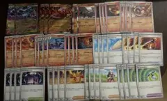 メガリザードンex デッキパーツ　インフェルノx