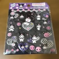 激レア　ぷくぷくシール　クロミ　キラキラ　ぷっくり　立体　2010年　平成女児