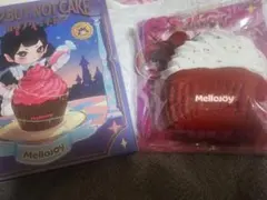 Mellojoy カップケーキ レッドベルベットの雨 中透明袋未開封 メロジョイ