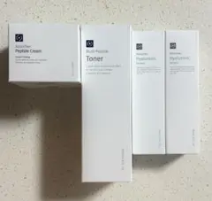 ルネセル ペプチドクリーム ヒアルロニックセラム リカバリー3点セット