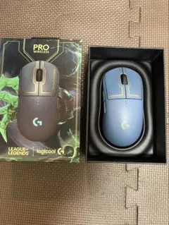 Gpro wireless league of legendsコラボのサムネイル
