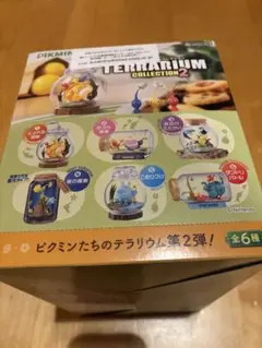 ピクミン テラリウムコレクション 1&2 コンプリートセット　新品未開封 リーメント 【全6種コンプリートBOX】リーメント ピクミン