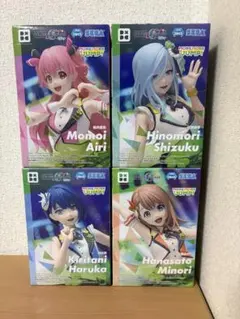 プロセカ　MORE MORE JUMP！　フィギュア 4体セット
