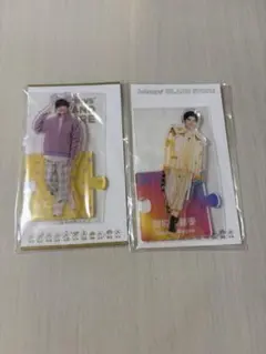 Johnnys ISLAND STORE アクリルスタンド 2種セット　長尾謙杜のサムネイル