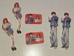 にじさんじ　ローレン　ステッカー　ローレン　イロアス　レイン　パターソンのサムネイル