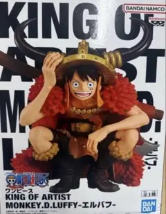 ワンピース KING OF ARTIST モンキー・D・ルフィ エルバフ