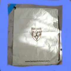 BUMP of CHICKEN バッグ クリーム色