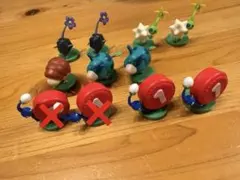 フルタ製菓 フルタ ピクミン チョコエッグ フィギュア 5点