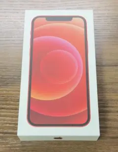 Apple iPhone 12 (PRODUCT(RED)) 本体　256GB