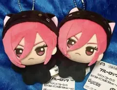 ブルーロック　ブルロ　アニマル　ぬいぐるみ　ちびぐるみ　千切　豹馬