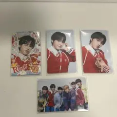 nct wish login トレカ リク 4枚セット