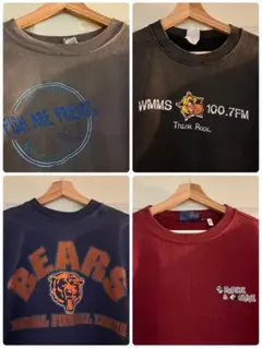 スウェット トレーナー3点セット まとめ売り