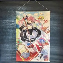 あくありうむ ホロライブ B2タペストリー 湊あくあ 完全生産限定版 特典のサムネイル