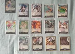 黒クロコダイル デッキ