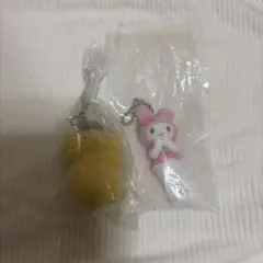 サンリオ ライブキャラクター ミニチュアチャーム　マイメロディ　ポムポムプリン