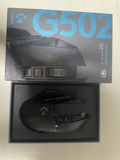 Logitech G502 LIGHTSPEED マウス USBケーブル無し