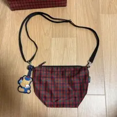 ファミリアJAL 舟形 ショルダーバック 新品 - メルカリ