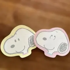 平成のもの　スヌーピー　メモパッド