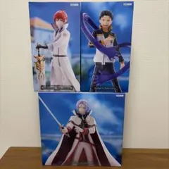 GiGO限定 Re:ゼロから始める異世界生活 リゼロ フィギュア 3個 - メルカリ