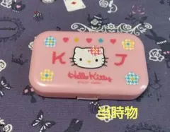 ハローキティ 印鑑ケース 当時物 カオハナ - メルカリ