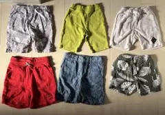 子供用95 ハーフパンツセット（6点）