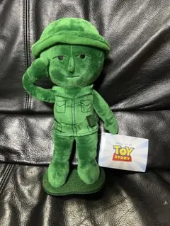 トイストーリー グリーンアーミーメン ぬいぐるみ
