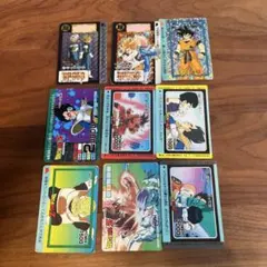 ドラゴンボールカードセット