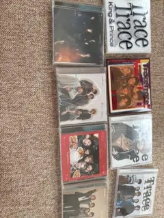 King & Prince CDセット　特典付き