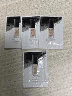 DECORTE ZEN WEAR ファンデーション サンプル N22 N16