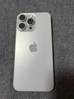 【美品】iPhone15 Pro Max 512GB ナチュラルチタニウム