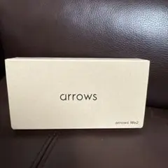 arrows We2 本体　ライトブルー　新品・未使用