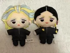 東京リベンジャーズ 原画展 新体験展 ぬいぐるみ マスコット 灰谷 蘭 竜胆のサムネイル