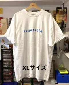 LANE BY BROCHURE vegetable Tシャツ XLサイズ