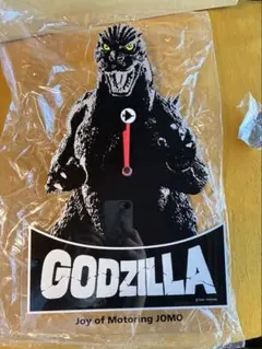 【希少】新品 ゴジラ GODZILLA クリアスタンド　アナログ時計のサムネイル