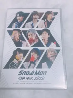 Snow Man ASIA TOUR 2D.2D. DVD - メルカリ