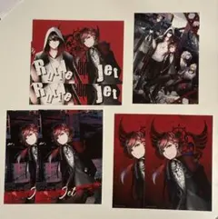 アニメ風キャラクター ポストカード 5枚セット