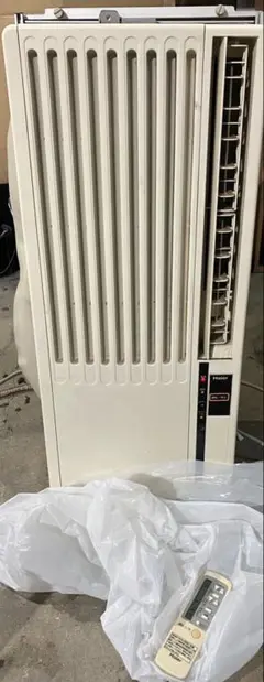 Haier 窓用エアコン JA-16U 2020年製⑦ - メルカリ