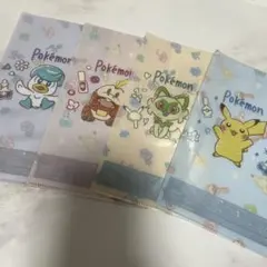 ポケモン クリアファイル 4枚セット
