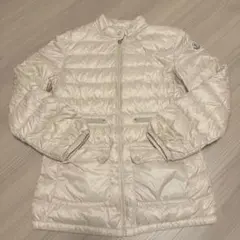【美品】MONCLER 大人OK薄手 ダウンジャケット 12A キッズレディース