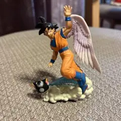 【接着・破損なし】ドラゴンボール フィギュア ドラカプ 孫悟空 天使 界王神 接着・破損無し】ドラカプ 孫悟空 天使 界王神 ドラゴンボール